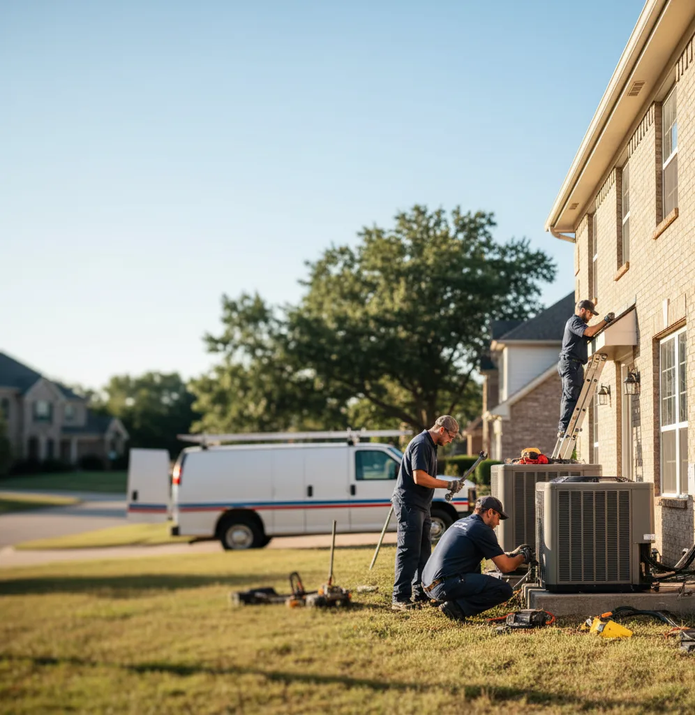 HVAC Repair in Wilburton